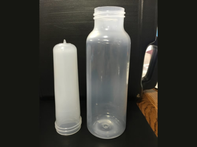 Injection stretch blow molded baby bottles - MDS Manufacturing