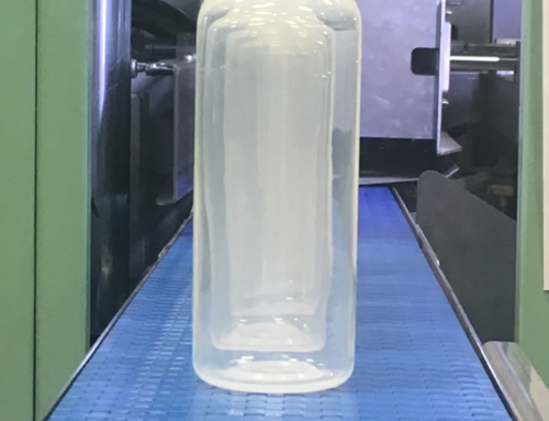 Injection Stretch Blow Molding Baby Bottles